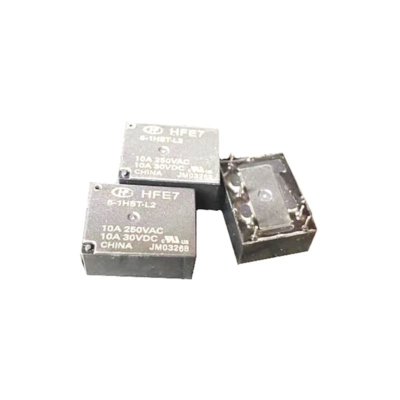 HFE7 5-1HST-L2 Relais bistable 30VDC 10A à 6 broches pour circuit imprimé