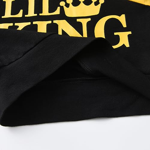 Toddler Baby Boy Fashion Long Sleeve Sport Suit Patchwork Sweatshirt Top with Letters and Pants Outfit Clothes Set4