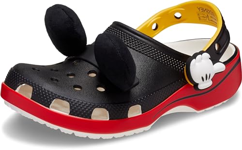 Image of Disney Mickey Mouse and Minnie Mouse Clogs