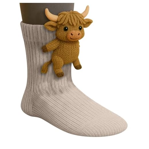 YAOJIWANG Calcetines Termicos de Novedad para Mujer Invierno Calcetine Grueso y Cálido Antideslizante de Piso Casa, Calcetine Divertidos con Patrón de Dibujos Animal Calcetines Animales 3D