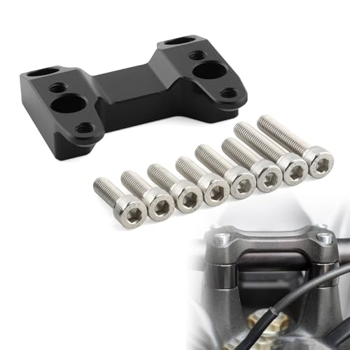 Rehausseur de guidon moto Yamaha TMAX 560 pour une conduite surélevée