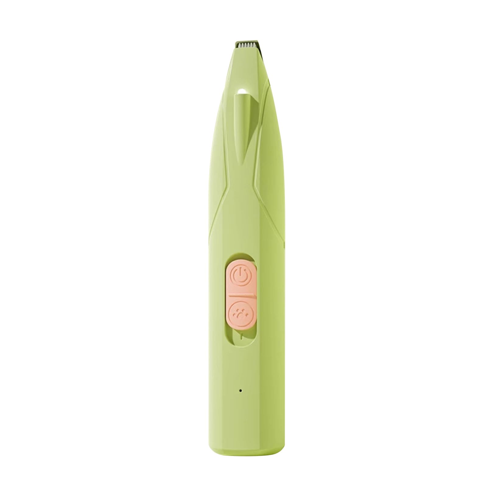 MICFENY Rechargeable Pet Hair Pruner For Canines Cats Highlighting Quiet Motor And LED Light Plan
