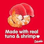 Hartz delectables squeeze up interactive lickable wet cat treats for adult & senior cats, tuna & shrimp, 32 count (packaging may vary) 12 416d1wrhgql. Sl500. Ss150