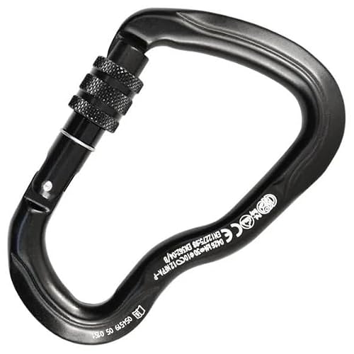 FERRATA Twist Lock Carabiner