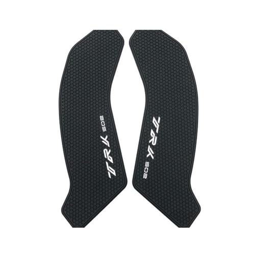 Protection réservoir moto TRK 502X autocollant pour les longs voyages de trail