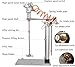 Power Mixer Pneumatic Agitator Clamp-On Drum Agitator Industrial-Grade Pneumatic Shaker Paint Stirring Tool，50-Gallon Pneumatic Paint Mixer, 1/2HP Air Agitator with Automatic Lift, 200L Mixi