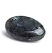 Brccee AC Labradorite Palm Stone Crystal Healing Gemstone Worry Therapy Smooth Soap Shape