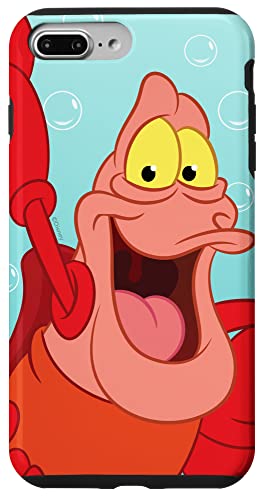 Cadeau coque iPhone 8 Plus Disney Sébastien la Petite Sirène