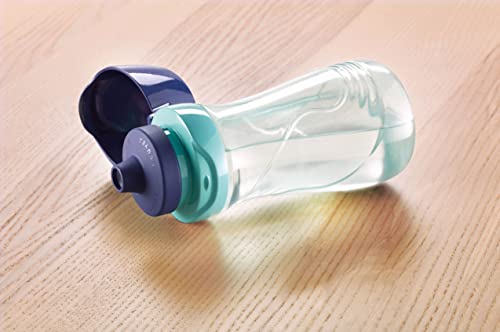 Garrafa D Agua Origins Picnik 430 Ml Maped Azul E Verde