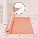 Sidasu Shower Waterproofing Membrane 3.8Ft x 87Ft Roll (330 Sq.Ft),20 Mil Thick PE Underlayment with Vapor Barrier, Waterproofing Membrane for Shower Walls, Bathroom Floors, Kitchens &Saunas
