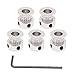 WINSINN GT2 Pulley 20 Teeth 8mm bore 6mm Width 20T Timing Belt Pulley Wheel Aluminum for 3D Printer (Pack of 5Pcs)