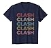 Enfant Eat Sleep Clash Repeat Jouet rétro pour enfant T-Shirt