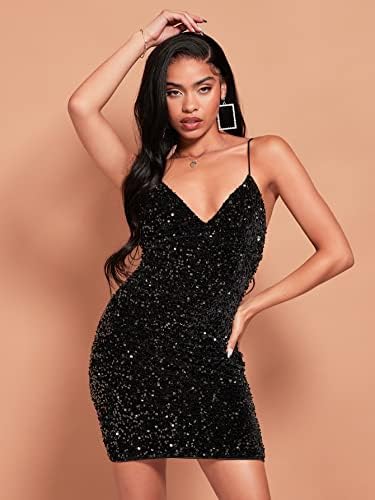 slip dress glitter