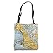 Vintage Berkeley CA Map (1969) Tote Bag