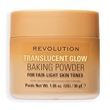 BAKE.SET.GLOW : Polvos sueltos fijadores sin efecto apelmazado para un acabado luminoso