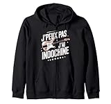 Je Peux Pas J'ai Indochine Cadeau Amateurs Indochine Sweat à Capuche
