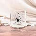 Taxidermy Spiders, 3pcs Real Insect Spider Specimens in Resin for Closer-Look & Study in Safe Healthy Manner, Educational Teaching, Home Office Desk Ornament Paperweight (M Size x3)