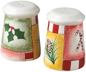 Pfaltzgraff Holiday Magic Salt And Pepper Set
