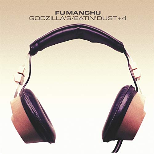 Album Art for Godzilla's/Eatin' Dust \+4 (NEON GREEN AND WHITE SPLATTER VINYL) by Fu Manchu