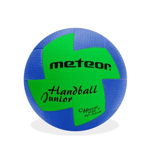 Pelota de balonmano Nuage 3 tamaños Niños Juventud Mujeres (#1, Azul Verde)