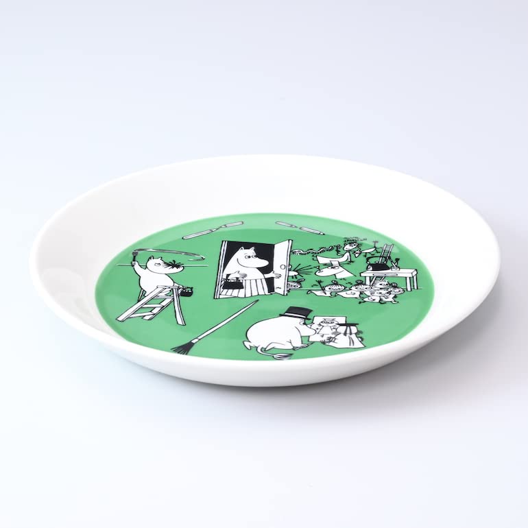 Amazon.co.jp: Arabia アラビア プレート 絵皿 ムーミンコレクション