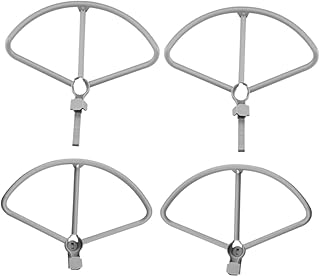 Kisangel 4 Peças Anel De Colisão Aumentando Extensão Trem De Pouso Extensor De Altura Do Trem De Pouso Substituição Perna Trem De Pouso Extensão Do Trem De Pouso Impulsionador De Perna Pro