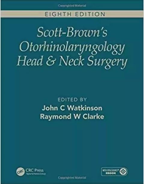 Image of Scott-Brown's Otorhinolaryngology and Head and Neck Surgery, Eighth Edition