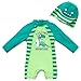 Produktbild upandfast Einteiliger kurzärmliger Baby-Strandbadeanzug(Dinosaurier,24-36 Monate)