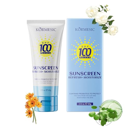 High Protection Sunscreen spf 100 for Face & Body Hydrating 2.12 OZ