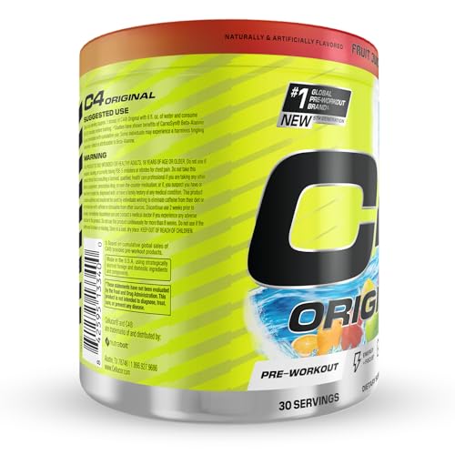 Save 56% on C4 Original Pre Workout Powder - 30 Servings - Image 3