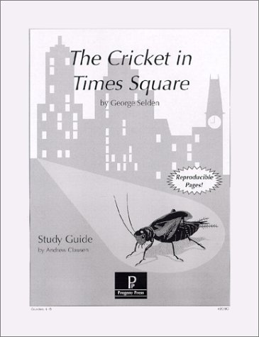 The Cricket in Times Square Study Guide