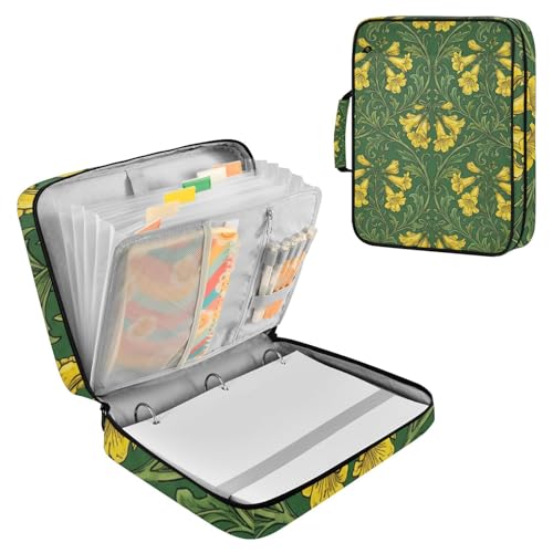 Classeur de bureau multi-poches pour classer efficacement vos cours et archives de format A4 - 2