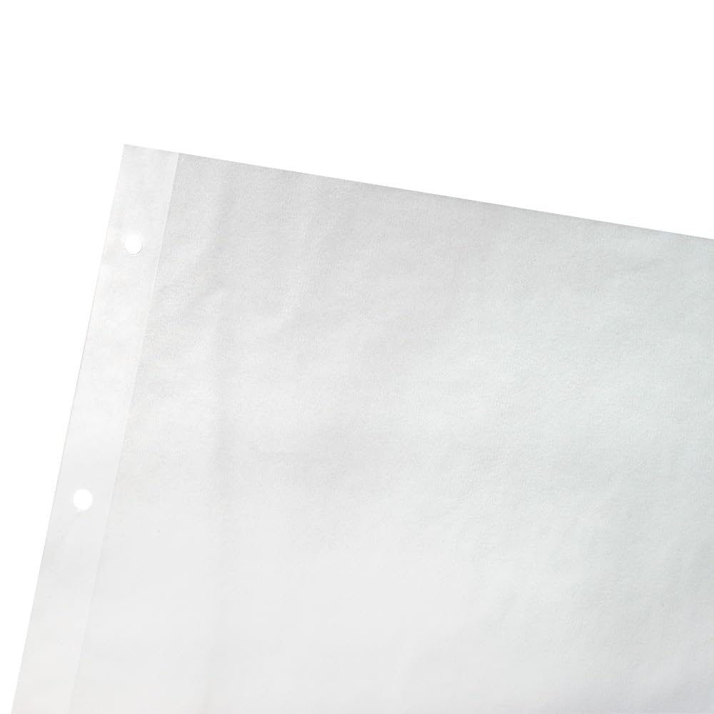 Pergamin-Prospekthüllen A4, oben offen, 100er-Packung