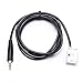 AUX-Audiokabel-Adapter für Citroen C4 C5 RD4 Peugeot 307 308 407 4083,5 mm Klinke für MP3 iPod Handy