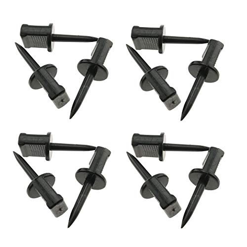 Dttra 12Pcs 5.5Cm Plastic Archery Paper Target Face Pins Target Nail Hunting Targets Accessories For Hold Paper Targets On Foam #TOP1