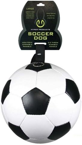 large dog ball with handle