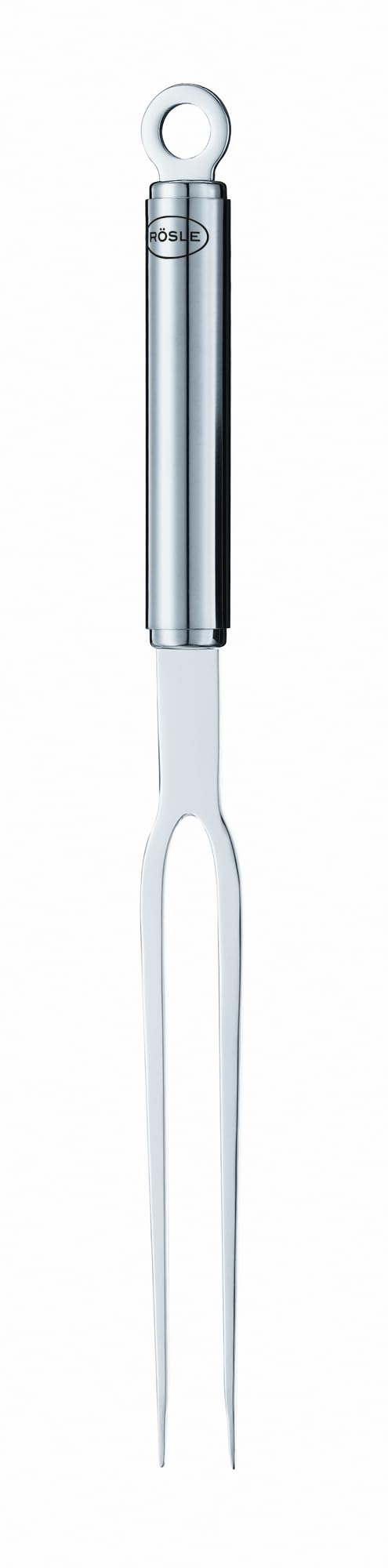 Rosle Forchettone per Affettare e Servire, per Servire Carne, Salsicce e Formaggio, Acciaio Inox 18/10, Lunghezza di 35 cm, Adatto Alla Lavastoviglie