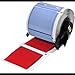 Brady PSPT-1000-175-RD TLS 2200/TLS PC Link PermaSleeve Wire Marker Sleeves, 1.660" Height, 1.765" Width, Polyolefin (B-342) Red (Roll of 50)