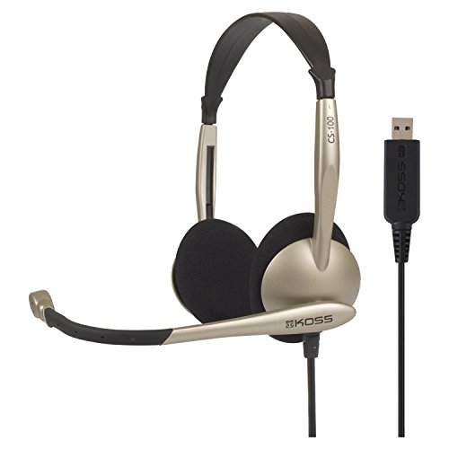 Koss Cs100Usb Headset Koss Cs100 Usb Rtl #TOP18