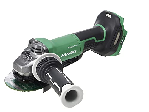 HiKOKI(ハイコーキ) 36V 充電式 ディスクグラインダ G3613DD トイシ径125mm バッテリー・充電器・ケース別売 パドルスイッチ キックバック軽減システム ダイヤル式無段変速機能 G3613DD(NN) 【ディスクサンダー】