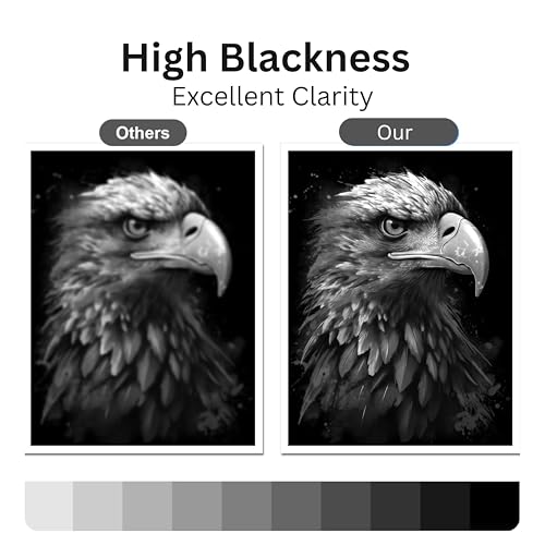 Image of Ultra Dark Toner Powder Compatible with Brother Printers & Toner Cartridge (500 gram)