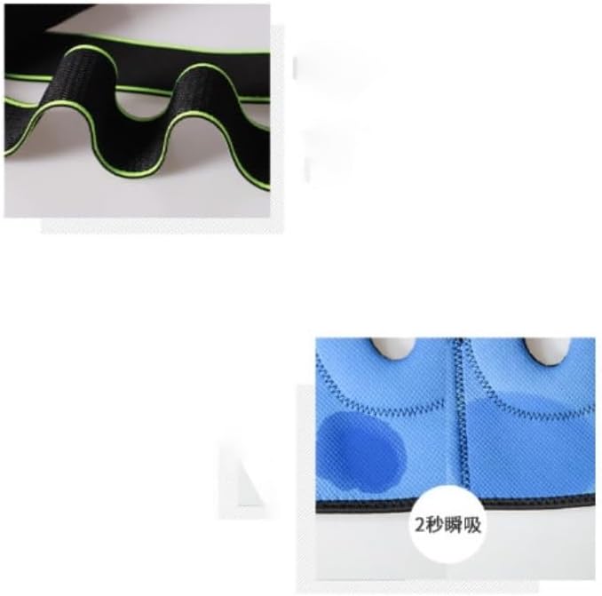 Exercise, Protection Diving Material Adjustable Knee Pads Silicone Breathable Pressurized Sports Knee Pads Spring Support for Fitness, Cycling, Running, Playing Football