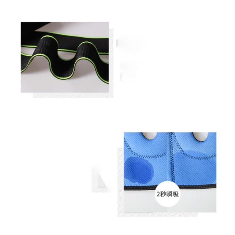 Diving Material Adjustable Knee Pads Silicone Breathable Pressurized Sports Spring Support
