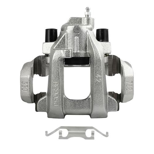 Image of ECCPP 19B3314 Rear Left Disc Brake Caliper Assembly | w /Bracket Fit For Mercedes-Benz For GL320, For GL350, For GL450, For GL550, For ML320, For ML550, For R320, For R350