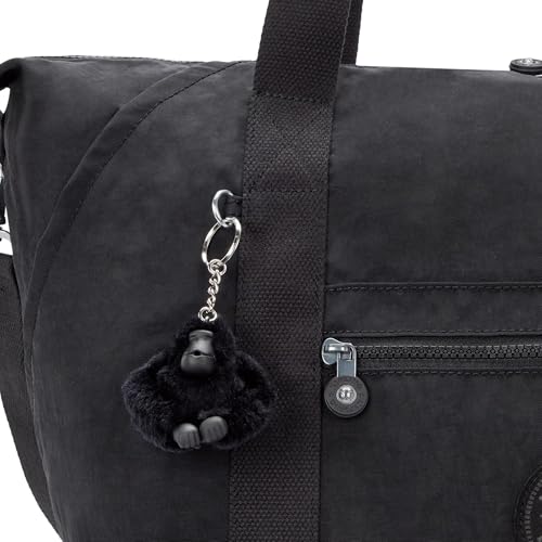 Kipling Art M Weekender en color negro para mujer 5