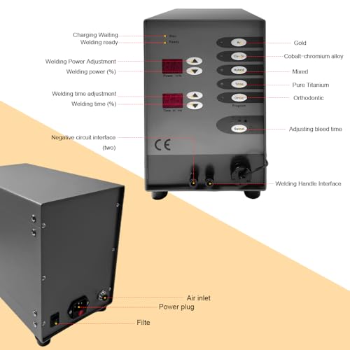 BOVZOR Micro Pulse Arc Welder Kit