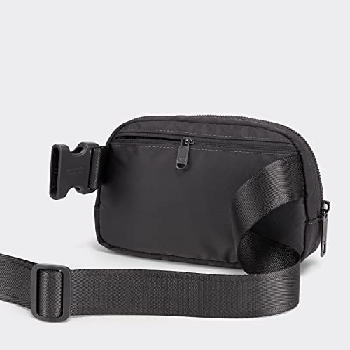 Image of Pander Cross Body Fanny Pack for Women, Fashion Waist Packs, Crossbody Bags, Belt Bag with Adjustable Strap (Dim Grey).