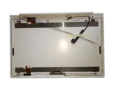 - Copertura superiore LCD per computer portatile Lenovo Ideapad 510-15IKB 5CB0M31111 AP10S000230 antenna EDP copertura posteriore bianco nuovo