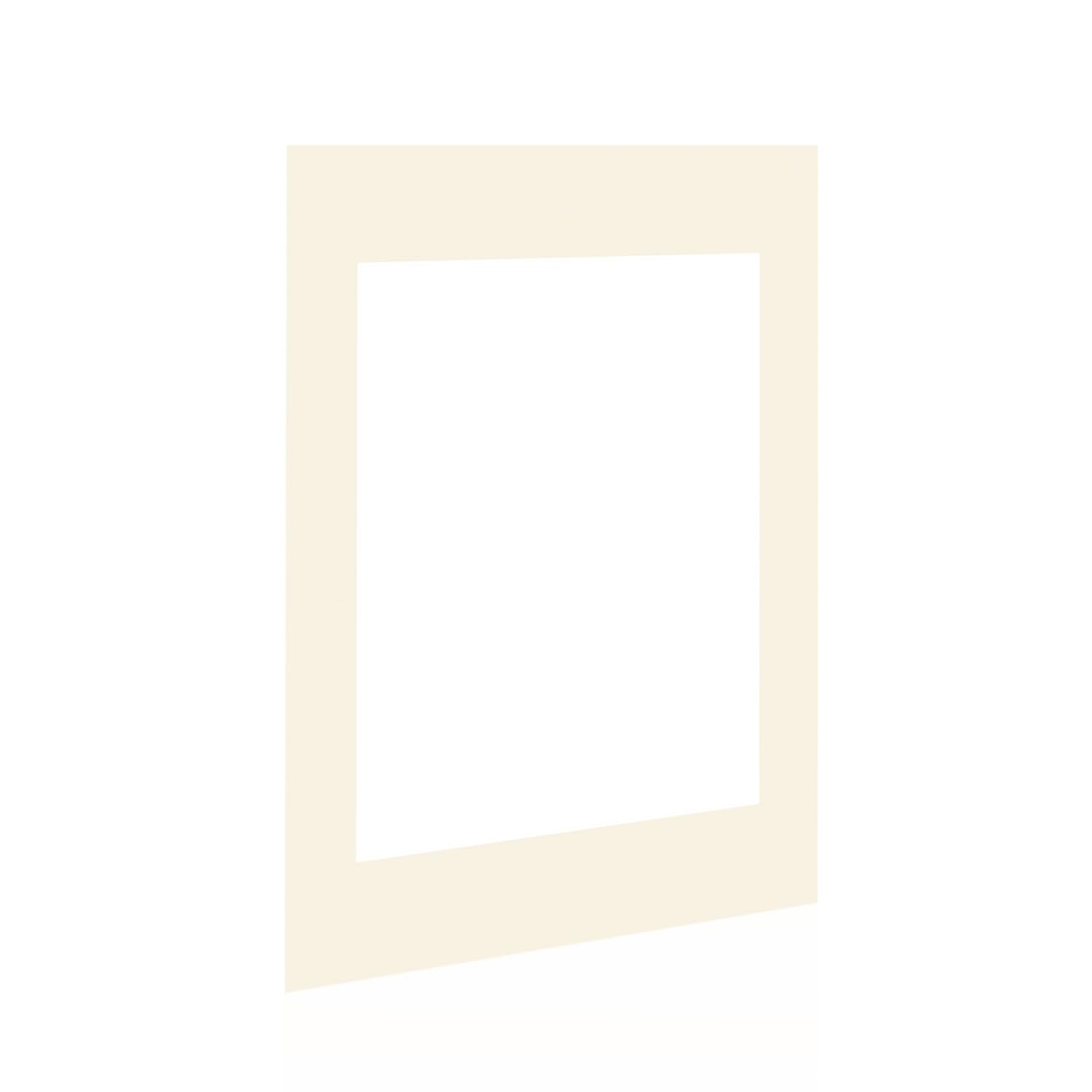 Procut Global 60x40cm Antique White Picture Mount - Fits A3 Aperture — image 1