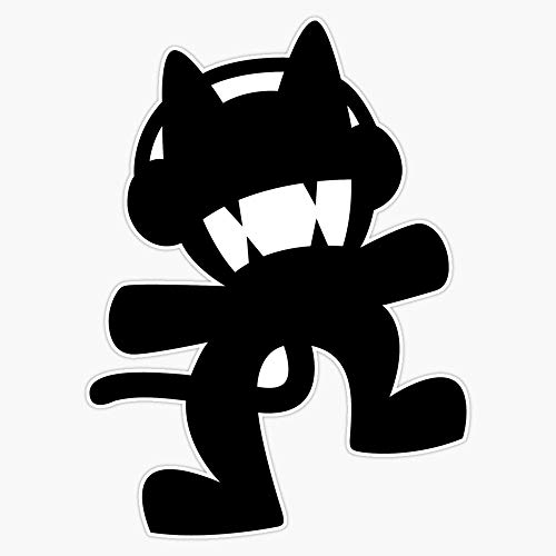 Monstercat Logo Vinyl Waterproof Sticker Decal Car Laptop Wall Window Bumper Sticker 5